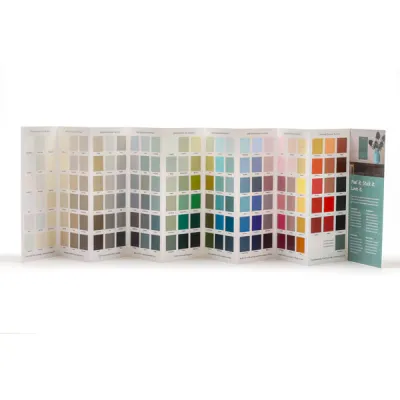 Frenchic Wall Paint Colour Chart 2025