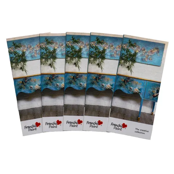 Frenchic Al Fresco &amp; Lazy Range Colour Chart 2025