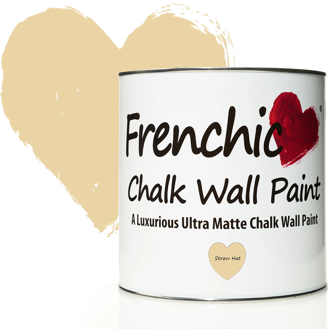 Straw Hat Wall Paint