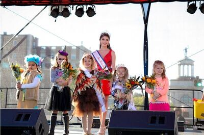 Lil' Miss Punkin Contest Entry