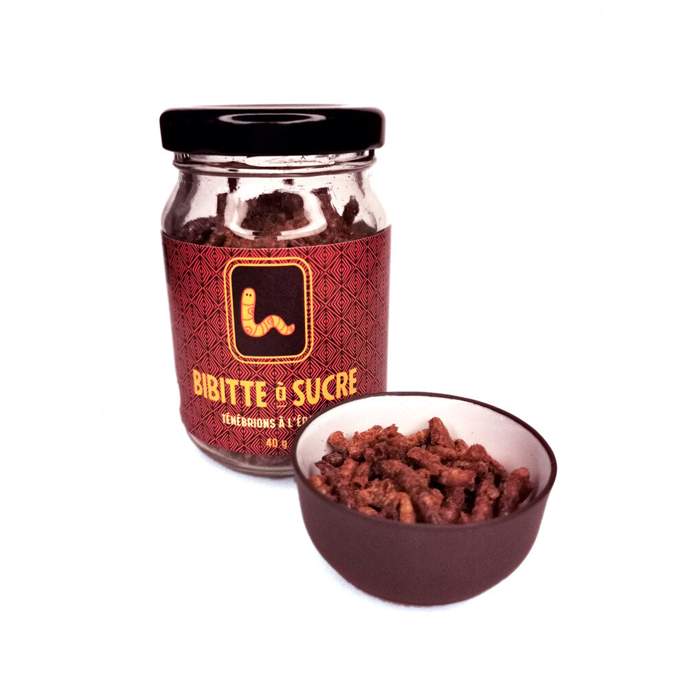 Bibitte à sucre&lt;br&gt;Ténébrions à l&#39;érable et cannelle