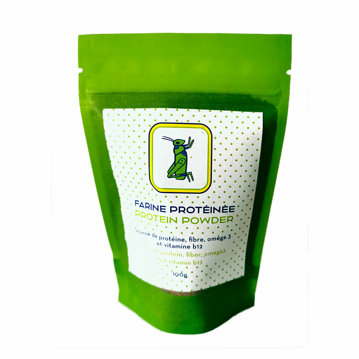 Farine de grillons&lt;br&gt;Grillons en poudre