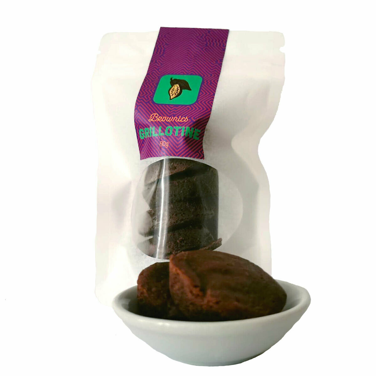 Brownies Protéinés&lt;br&gt;Grillons et Cacao
