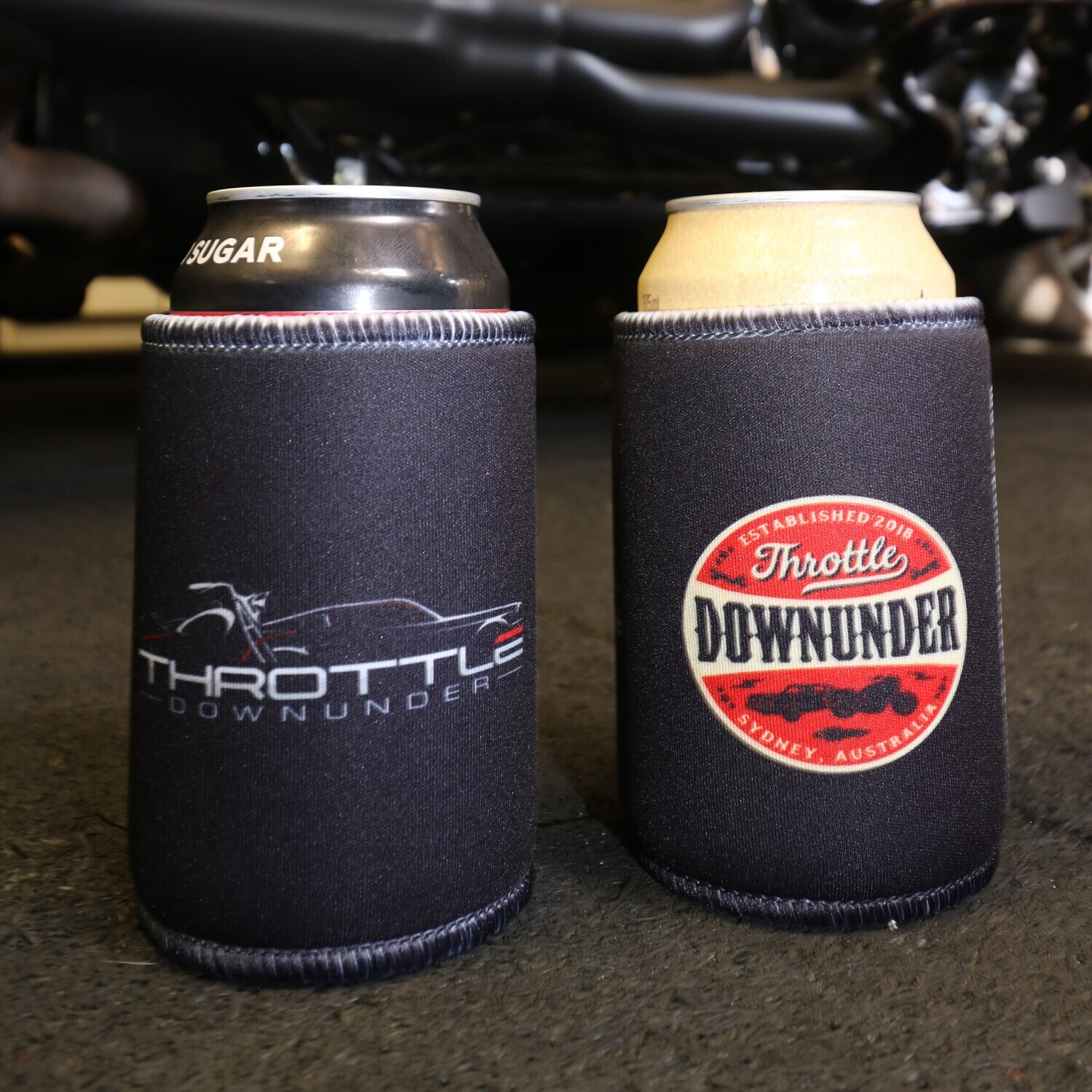 Coolers by Throttle Downunder