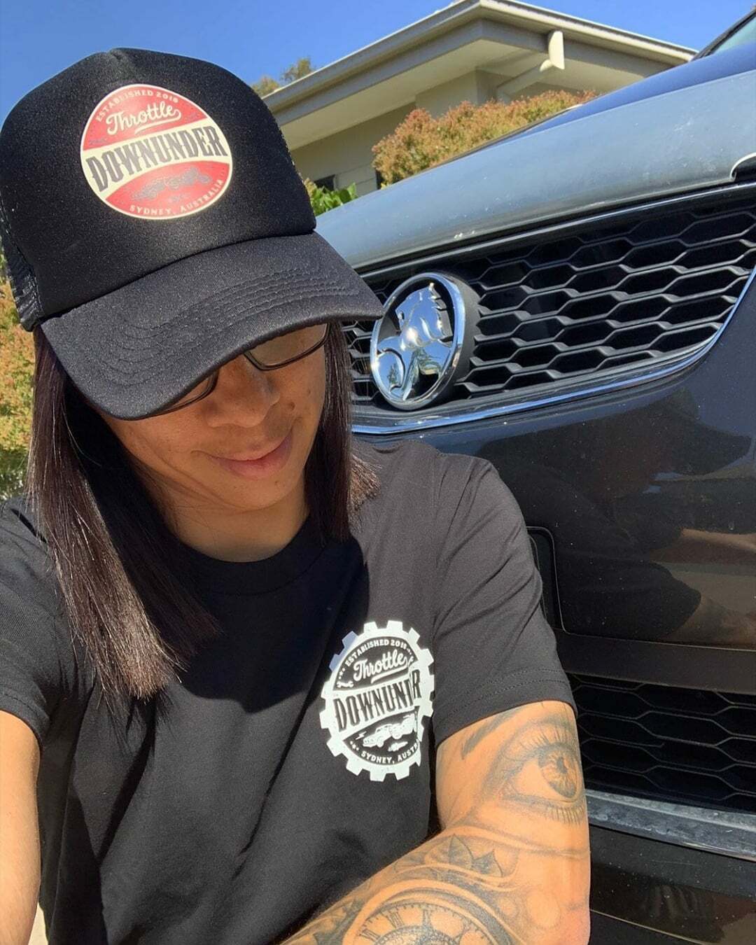 Gear Tee Shirt by Throttle Downunder