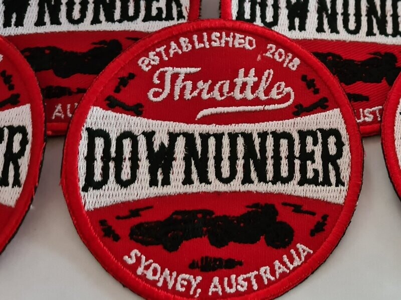 Motorcycle Patches for your Vest or Jacket