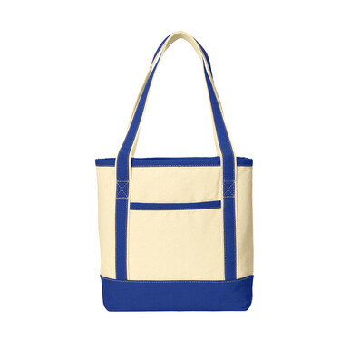 Tote, Cotton Canvas Boat, Medium