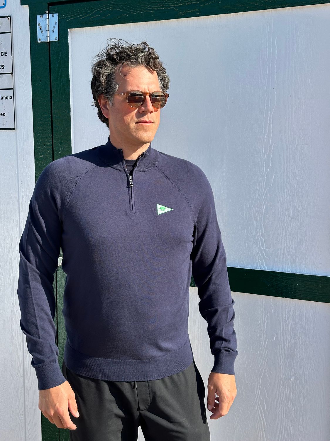 Men&#39;s Brooks Brothers  ¼ Zip Sweater