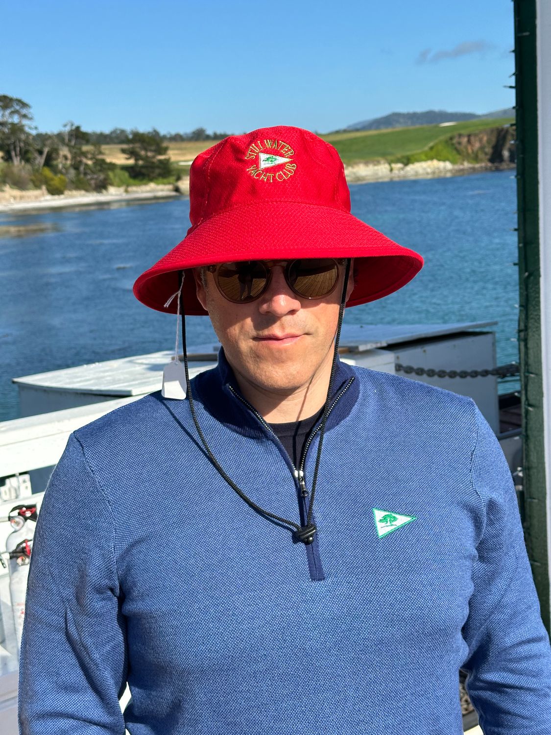 Hat Bucket  w/strap