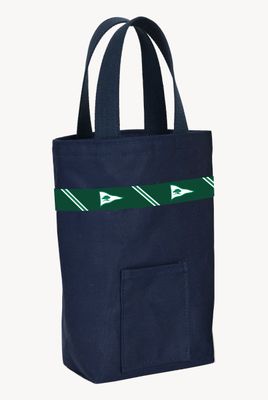 Burgee Double Wine Bottle Tote
