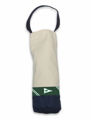 Burgee Single Wine Bottle Tote