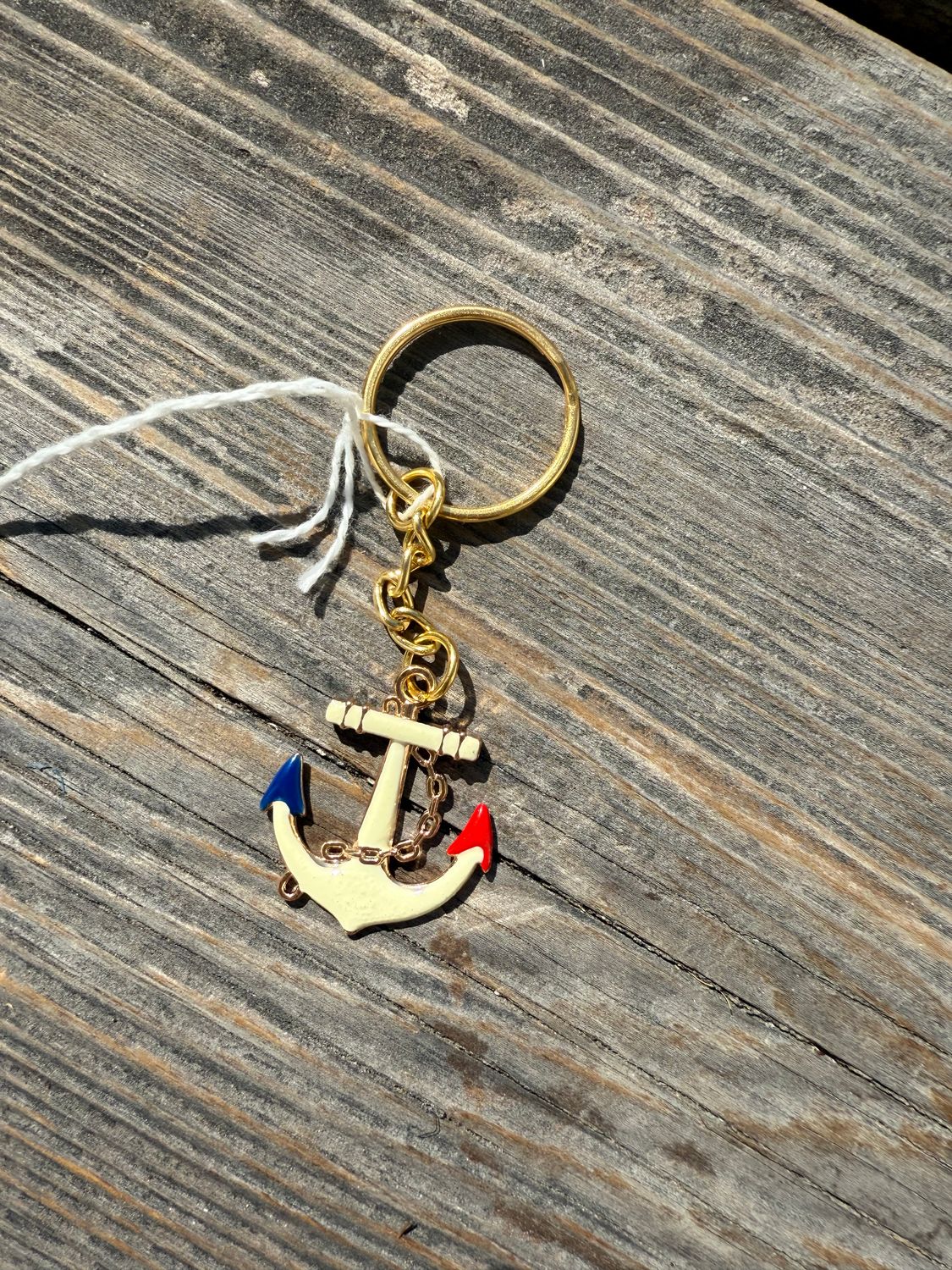 Anchor Keychain