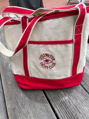 Canvas Medium Boat Tote