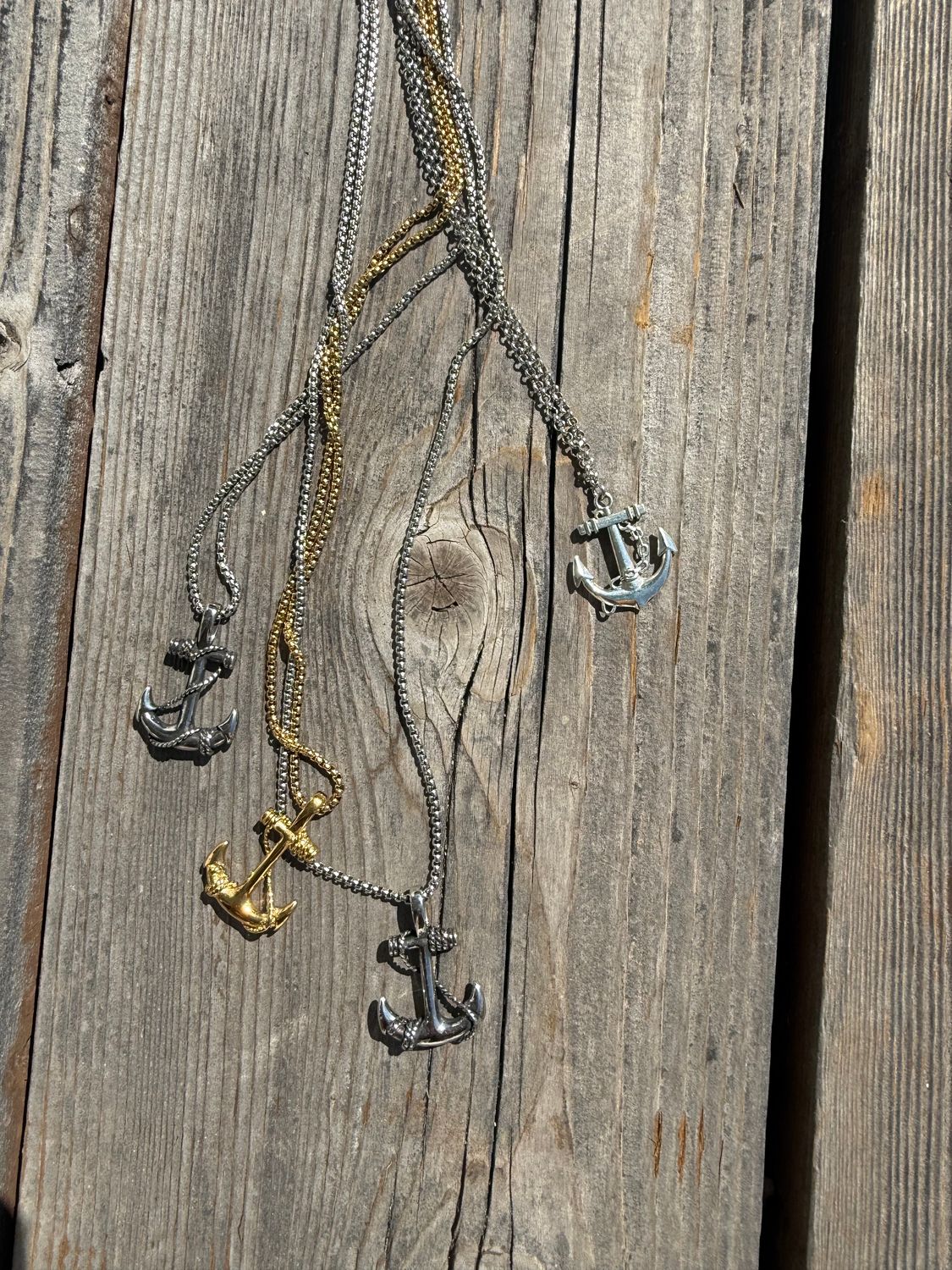 Anchor Necklaces