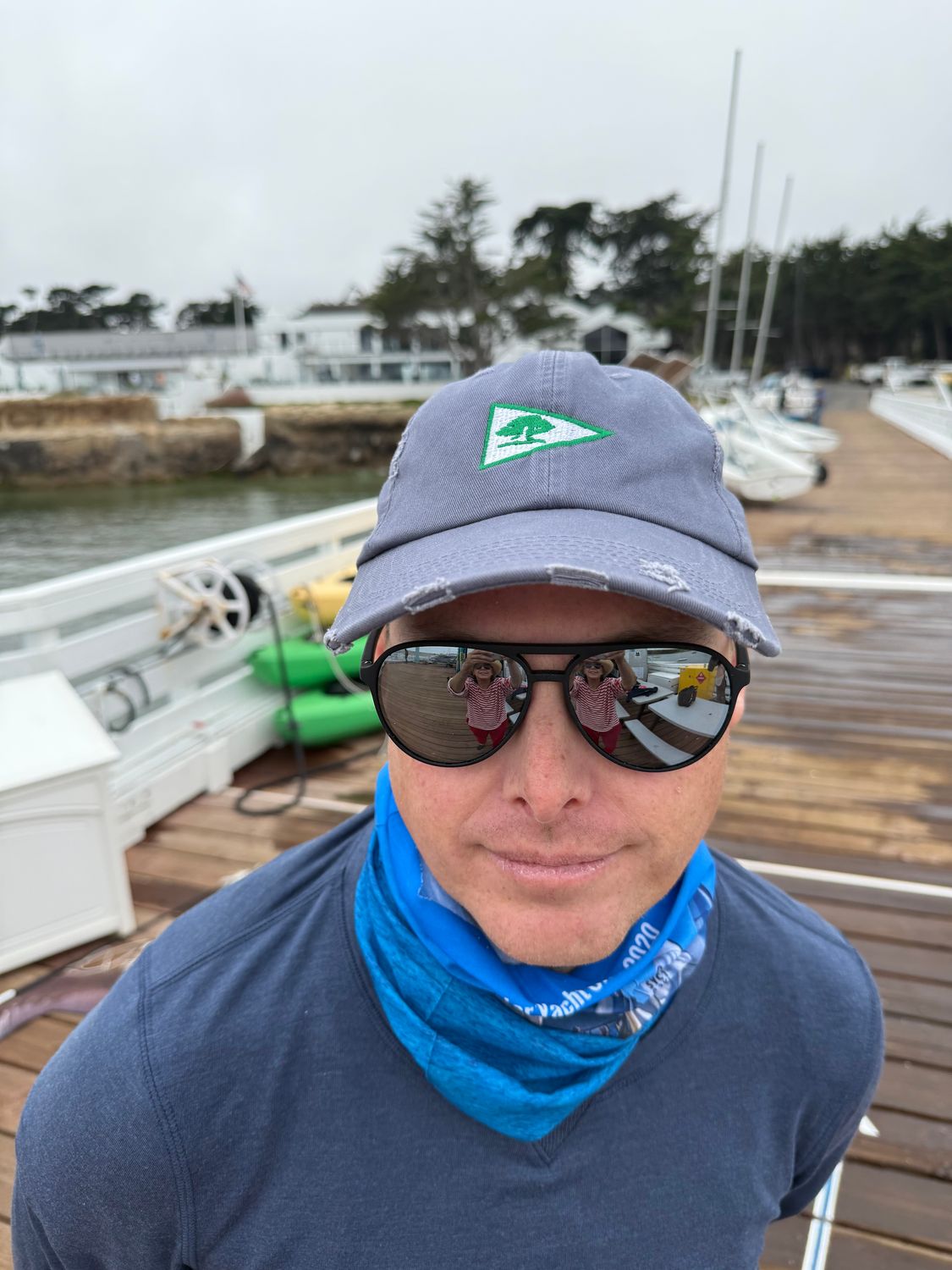 Hat Distressed Burgee