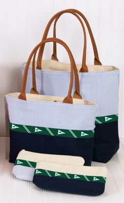 Burgee Tote Bag- Medium