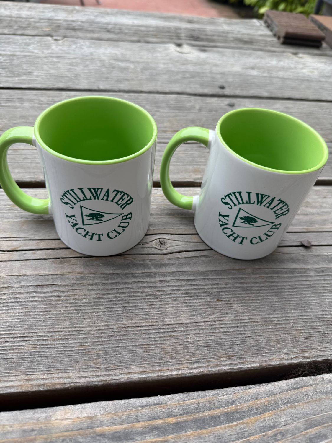 SYC Coffee Mugs Pair