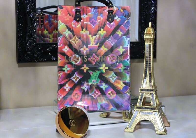 Abstracting - Multicolor Bag