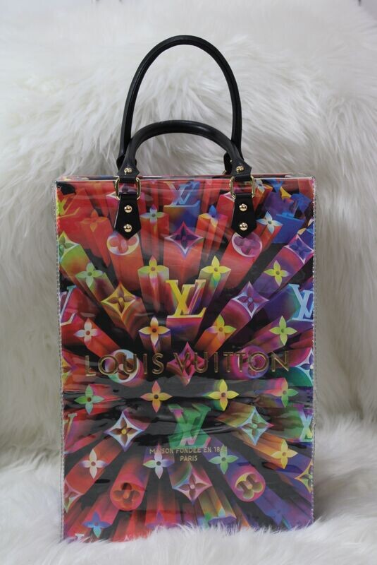 Abstracting - Multicolor Bag
