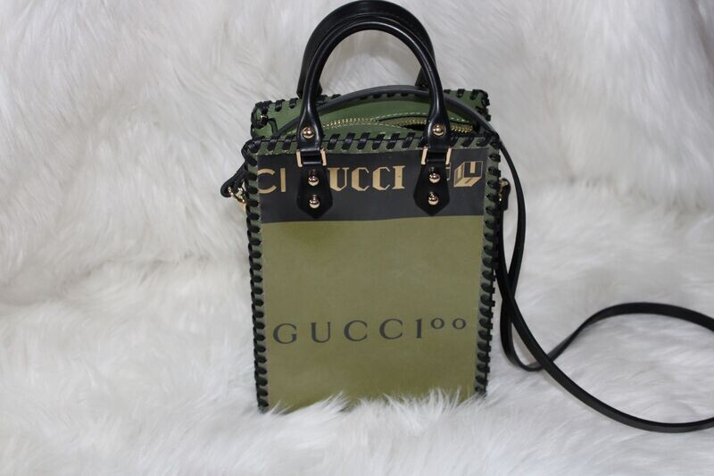 Ro-o-chelle - Green Bag