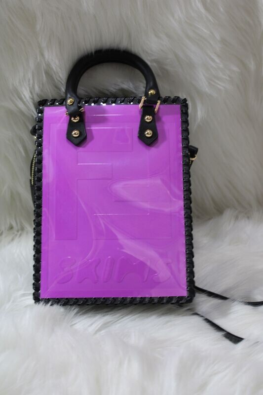 Collab - Purplish Pink Bag