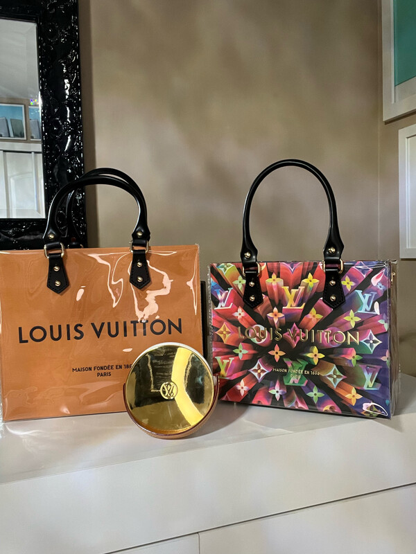Pre-Abstracting - Multicolor Bag