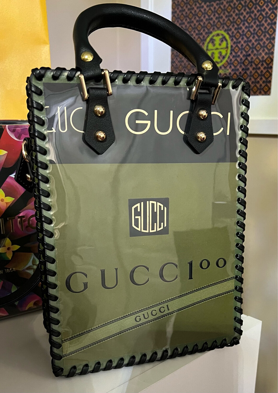 Bey J - Green Bag