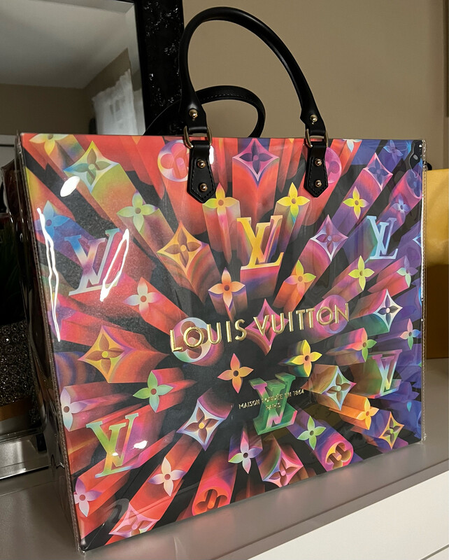 Post-Abstracting - Multicolor Bag
