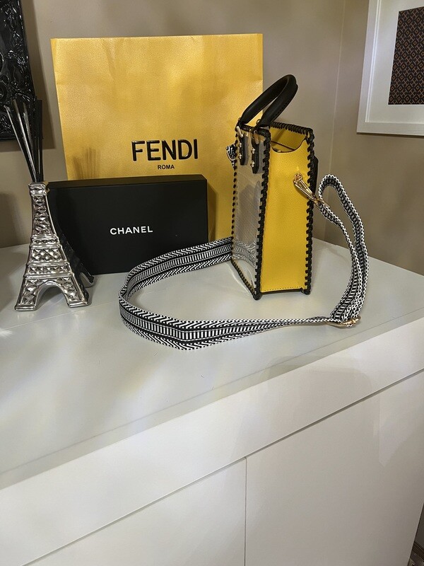 Funk It Up - Yellow and Black Bag