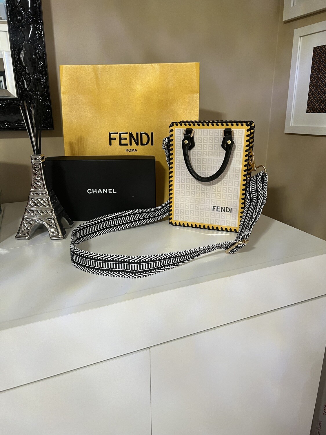 Funk It Up - Yellow and Black Bag