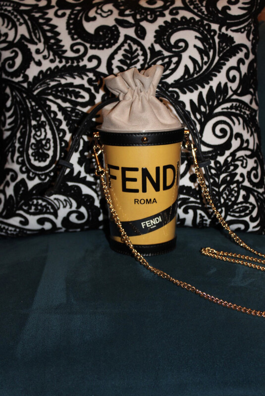 My First Love with a twist - Yellow Cylinder Bag