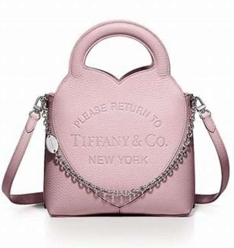 Authentic Light Pink Tiffany &amp; Co Bag
