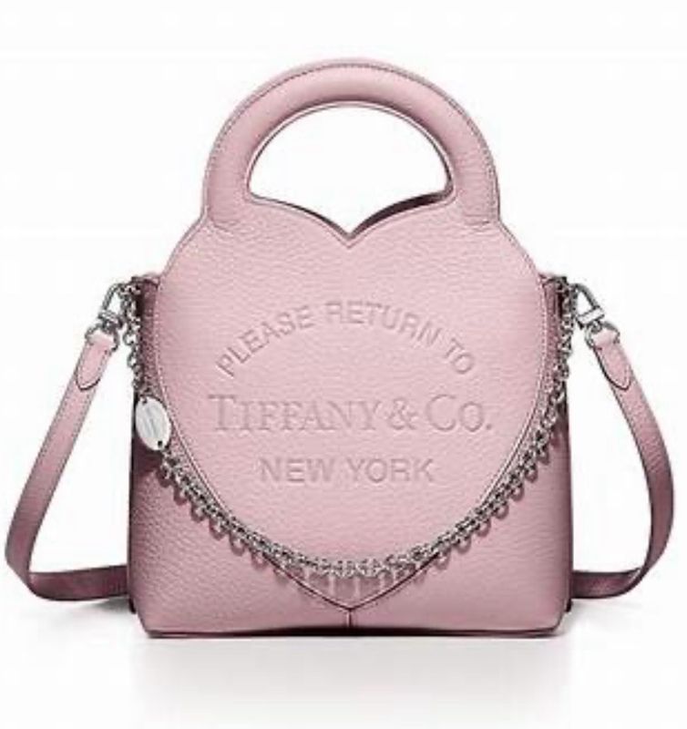 Authentic Light Pink Tiffany &amp; Co Bag