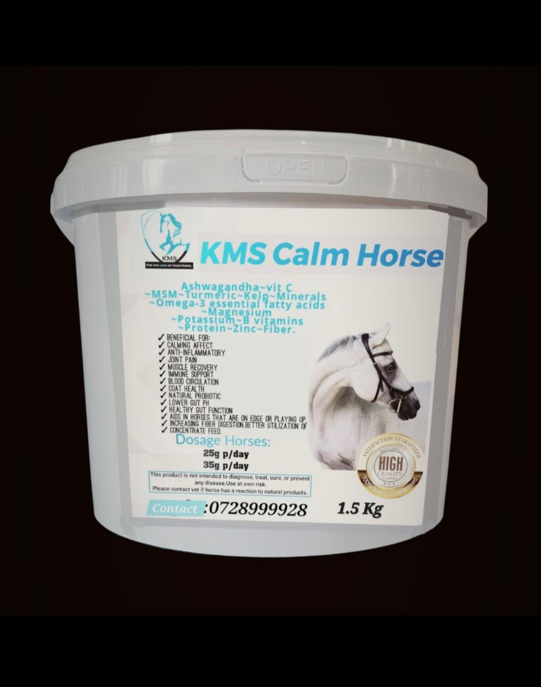KMS Calm Horse
