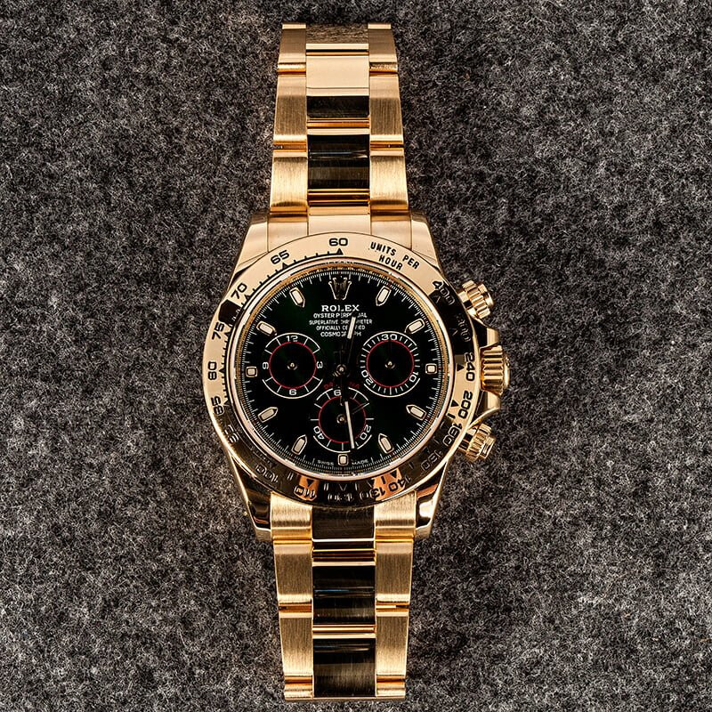 ROLEX DAYTONA GREEN 116508