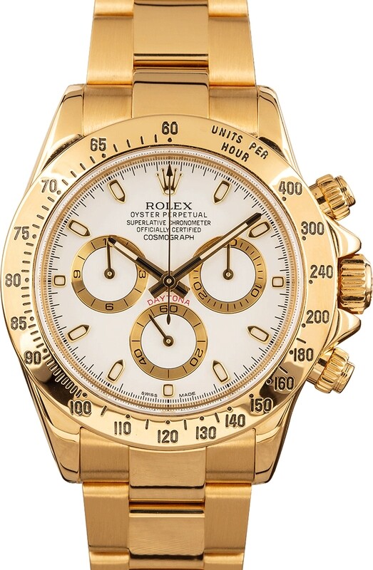 ROLEX DAYTONA 116528 YELLOW GOLD