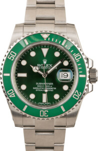 USED ROLEX SUBMARINER 116610 STAINLESS STEEL OYSTER