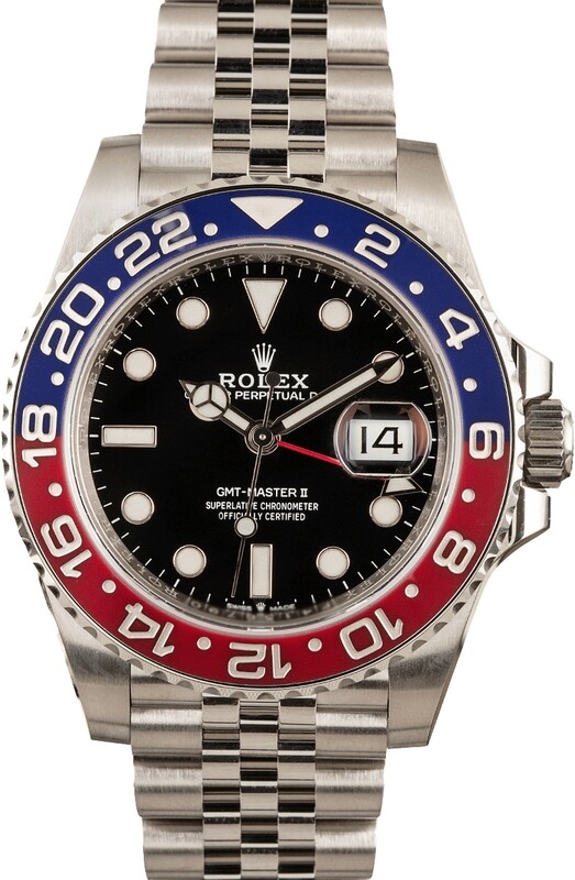 ROLEX GMT-MASTER II &#39;PEPSI&#39; 126710 JUBILEE BRACELET