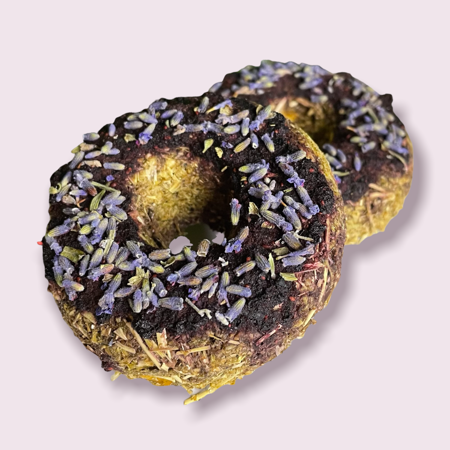 Blueberry Lavender Donut