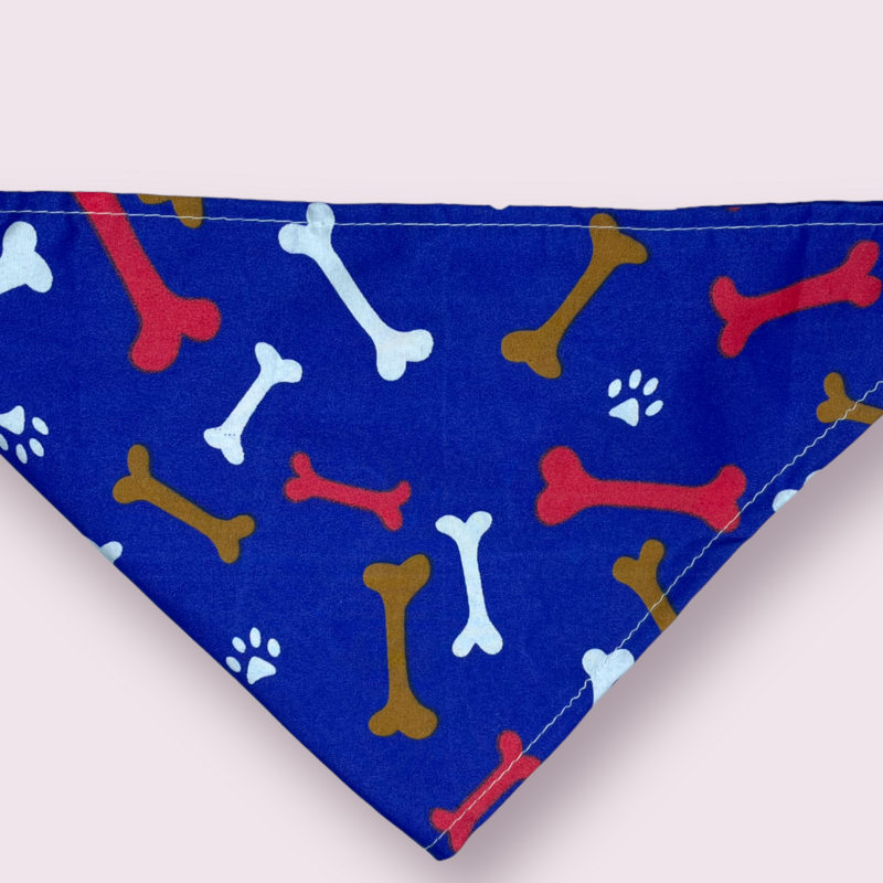 Blue Dog Bandana