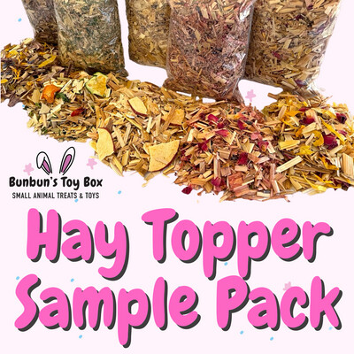 Hay Topper Sample Pack