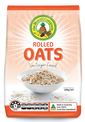 Rolled Oats 500g x 6