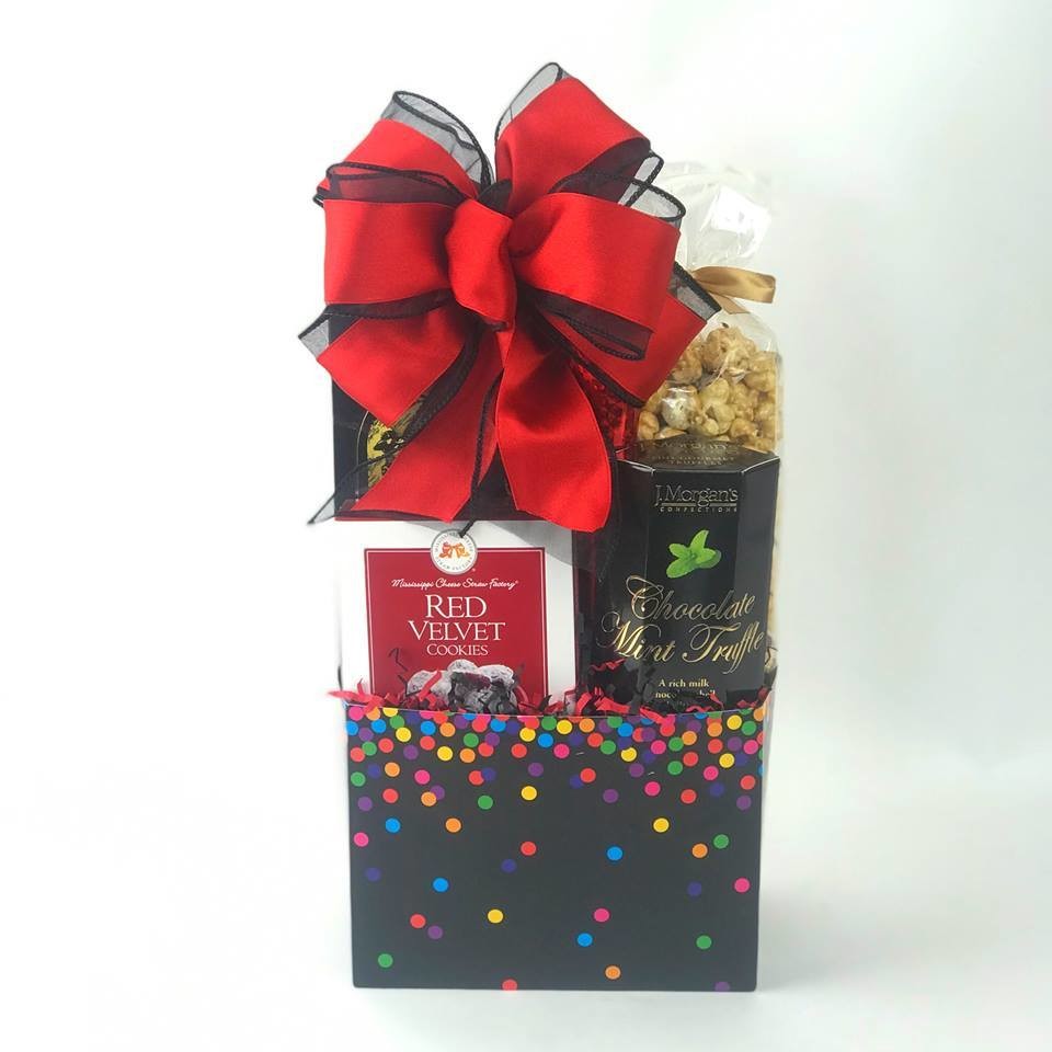 Confetti Gift Box Confetti Gift Box