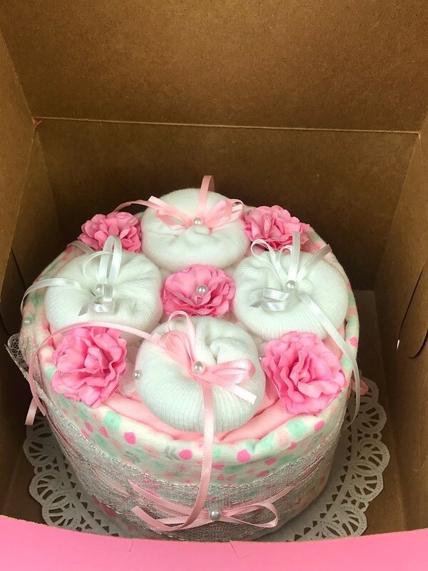 Baby Cakes-Green & Yellow Neutral