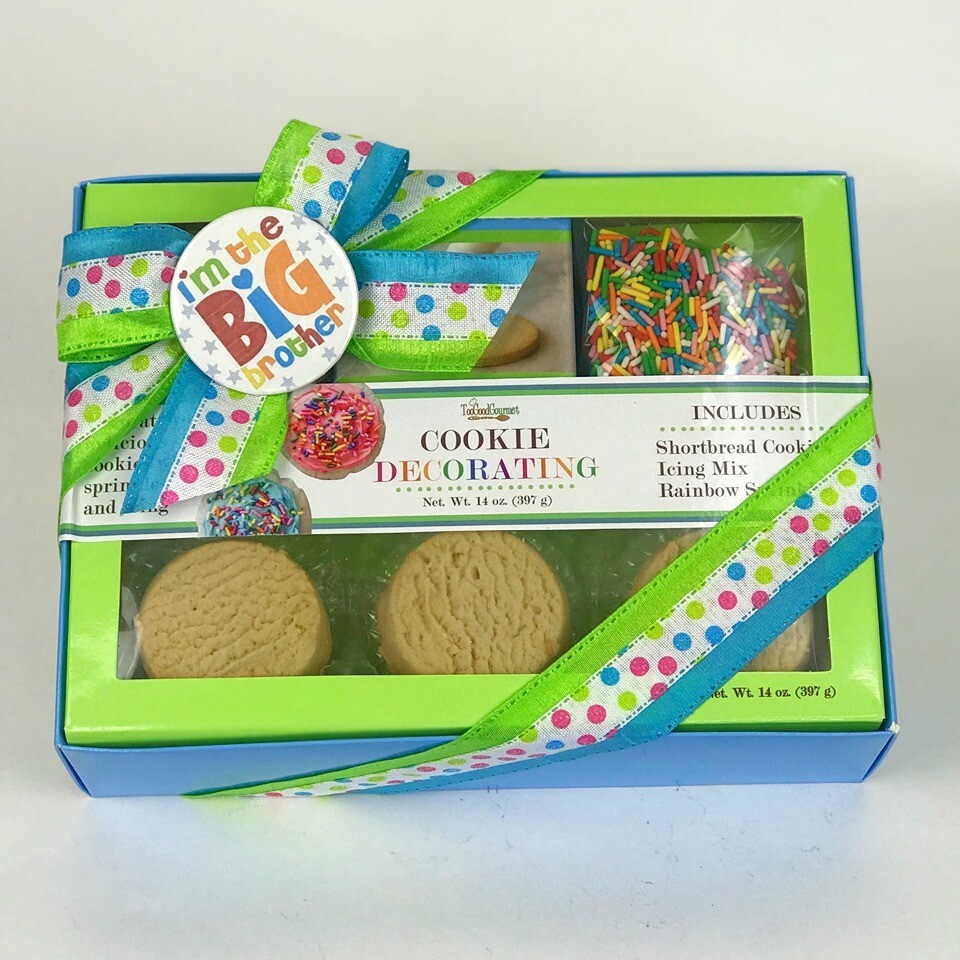 Big Brother/Sister Cookie Decorating Kit Big Brother/Sister Cookie Decorating Kit