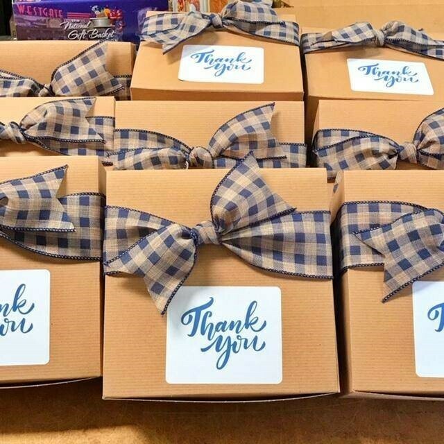 Thank You Gift Box Thank You Gift Box