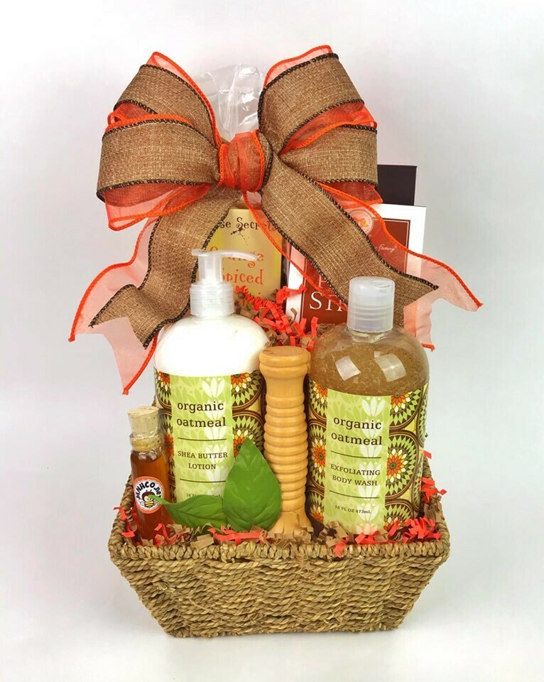 Organic Spa Day Organic Spa Day