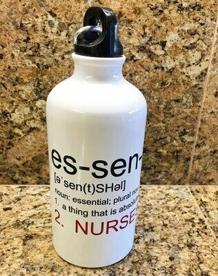 Essential Nurses Water Bottle