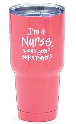 Nurse/Superpower Tumbler