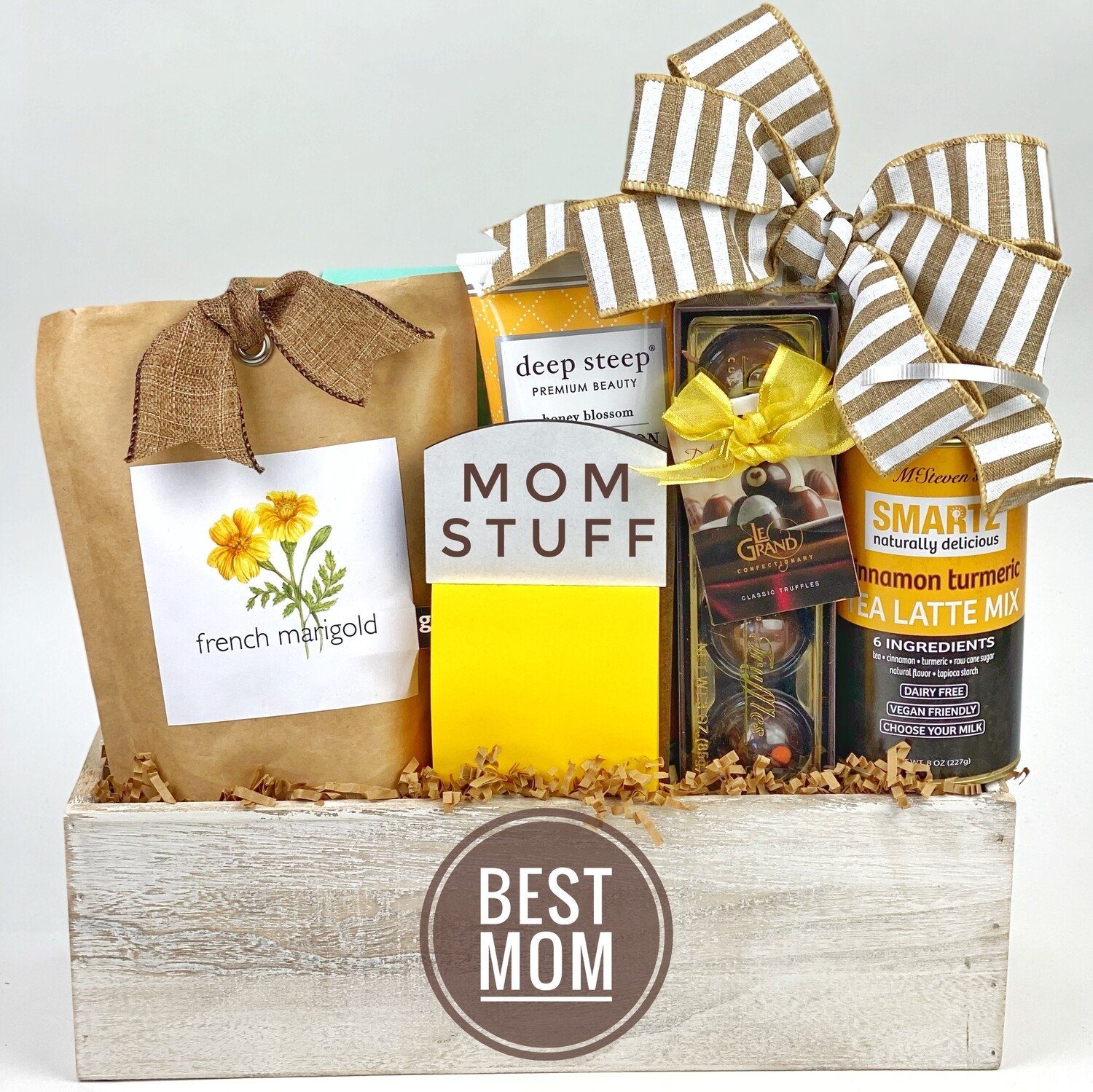 Mothers Day Gift Basket, Beautiful and Unique Gift for Mom
